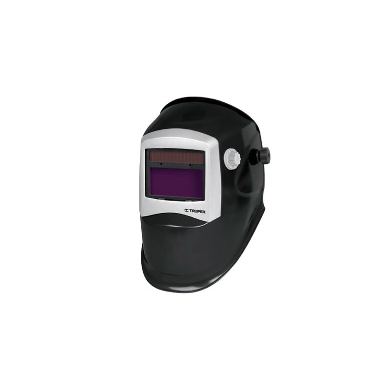 Careta electrónica para soldar, sombra 9 a 13