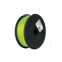 Carrete con 100 m de hilo para pesca verde calibre 1.00 mm