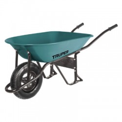 Carretilla 5 ft3 Neumática, bastidor tubular