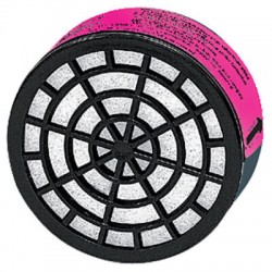 Cartucho con filtro para respiradores