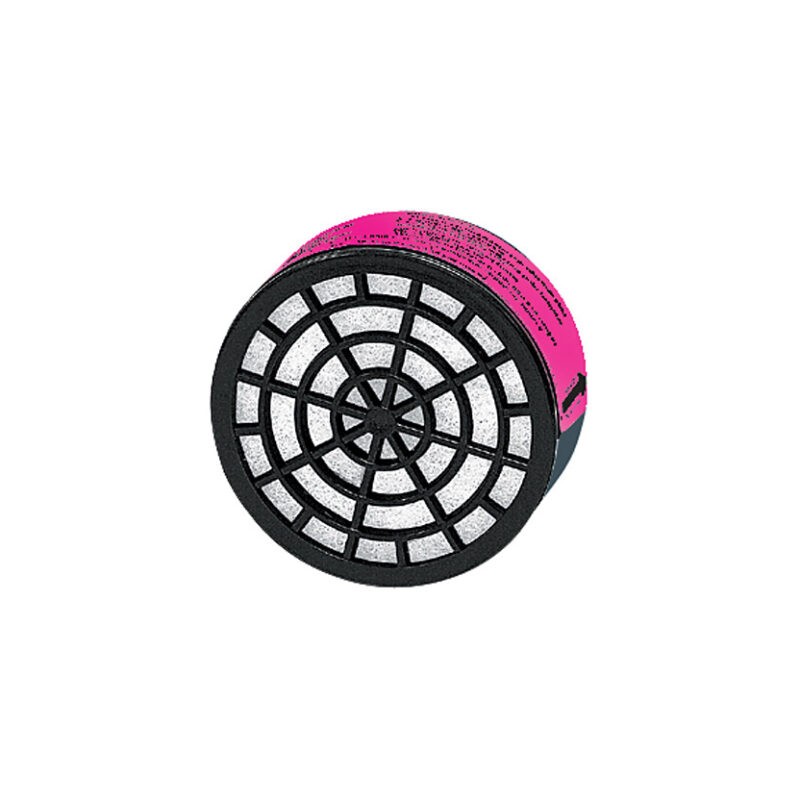 Cartucho con filtro para respiradores