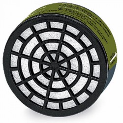 Cartucho con filtro para respiradores