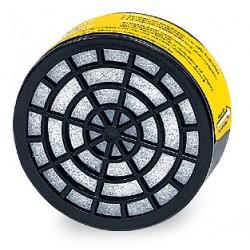 Cartucho con filtro para respiradores