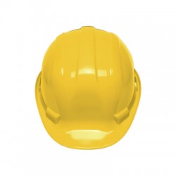 Casco de seguridad, color amarillo