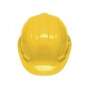 Casco de seguridad, color amarillo