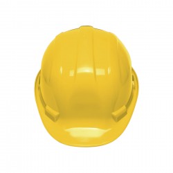 Casco de seguridad, color amarillo