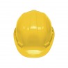 Casco de seguridad, color amarillo