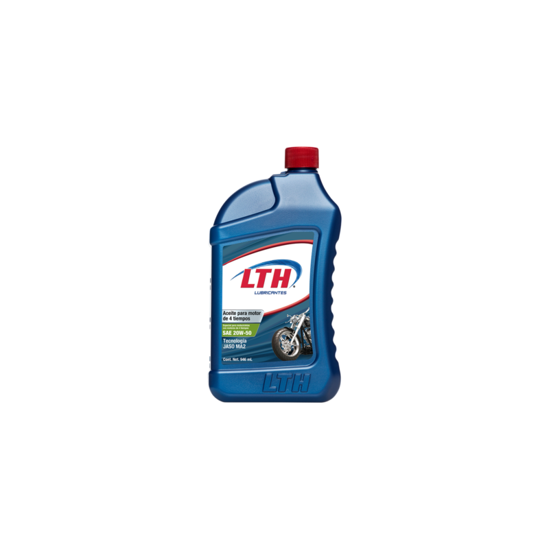 Aceite para Motos 4 tiempos LTH 20W-50