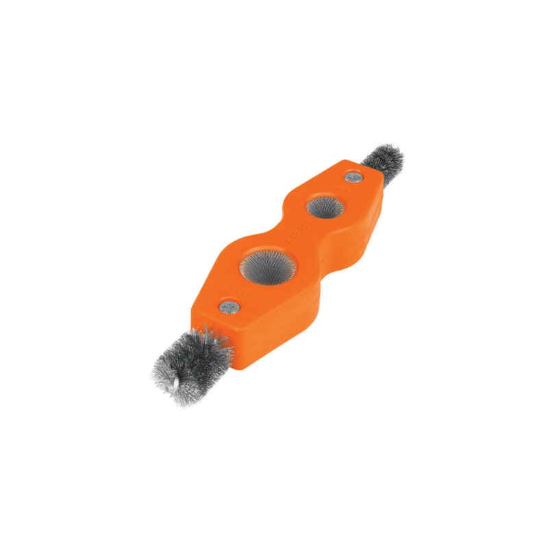 Cepillo limpiador de terminales de baterías, 4 en 1