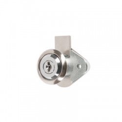 Cerradura para mueble, modelo 21, cromo