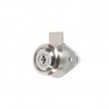 Cerradura para mueble, modelo 21, cromo