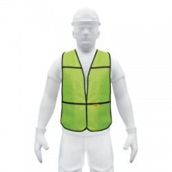 Chaleco de seguridad, uso de día, verde