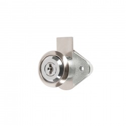 Cerradura para mueble, modelo 21, cromo