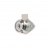 Cerradura para mueble, modelo 21, cromo