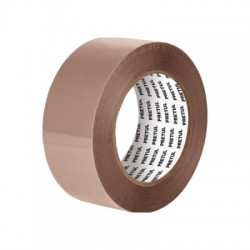 Cinta de empaque 48 mm x 150 m, canela