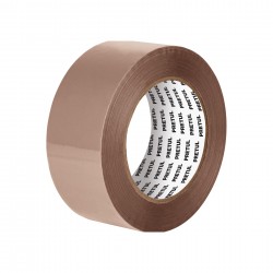 Cinta de empaque 48 mm x 150 m, canela