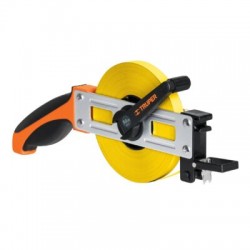 Cinta larga 30 m metálica, tipo cruceta