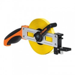 Cinta larga 50 m metálica, tipo cruceta