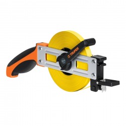 Cinta larga 50 m metálica, tipo cruceta