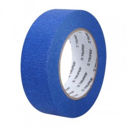 Cinta masking tape azul de 1-1/2? x 50 m