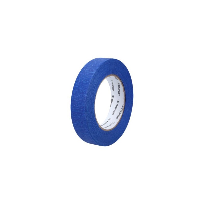Cinta masking tape azul de 1? x 50 m