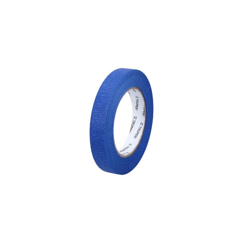 Cinta masking tape azul de 3/4? x 50 m