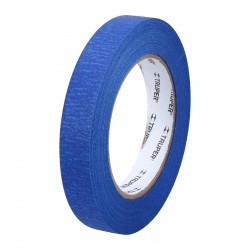 Cinta masking tape azul de 3/4? x 50 m