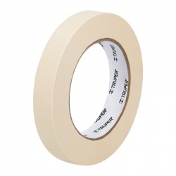Cinta masking tape de 1/2? x 50 m