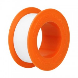 Cinta sella roscas 3/4? X 7 m de largo, uso general