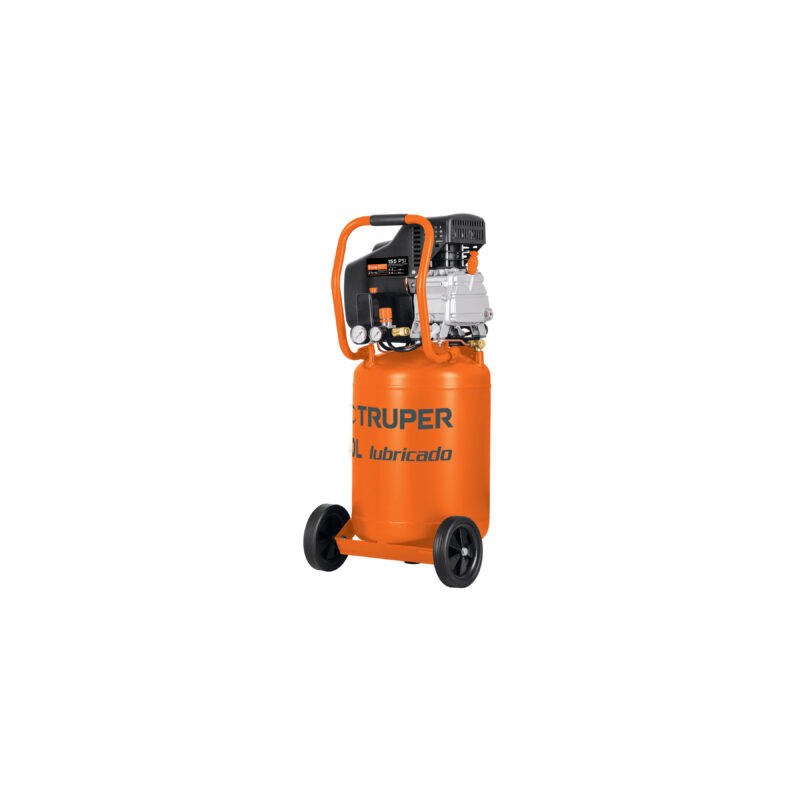 Compresor lubricado, 50L, 3-1/2HP, vertical, 127V