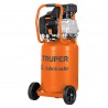 Compresor lubricado, 50L, 3-1/2HP, vertical, 127V