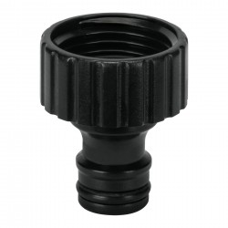 Conector 3/4? rápido hembra de ABS, sistema click