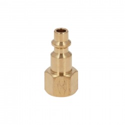 Conector rápido de latón, hembra, cuerda 1/4? NPT