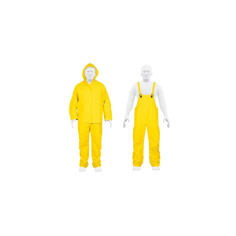 Conjunto impermeable doble capa, talla G