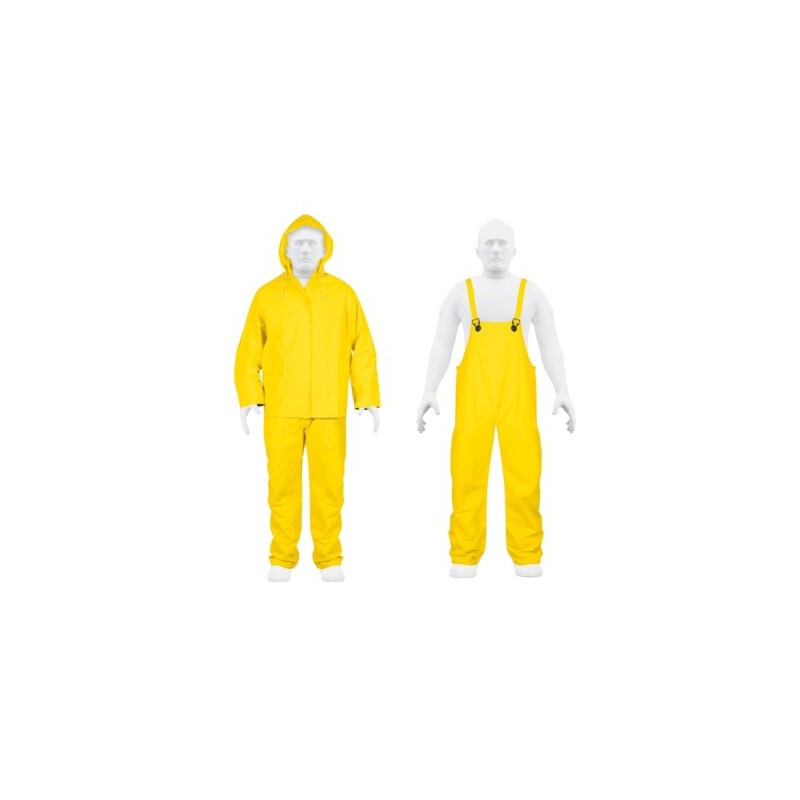 Conjunto impermeable doble capa, talla XG