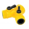 Conector «Y» plástico, entrada 3/4?