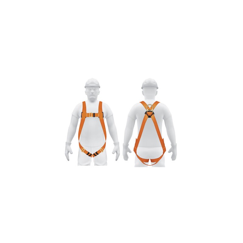 Arnés de cuerpo completo con 1 anillo, ANSI