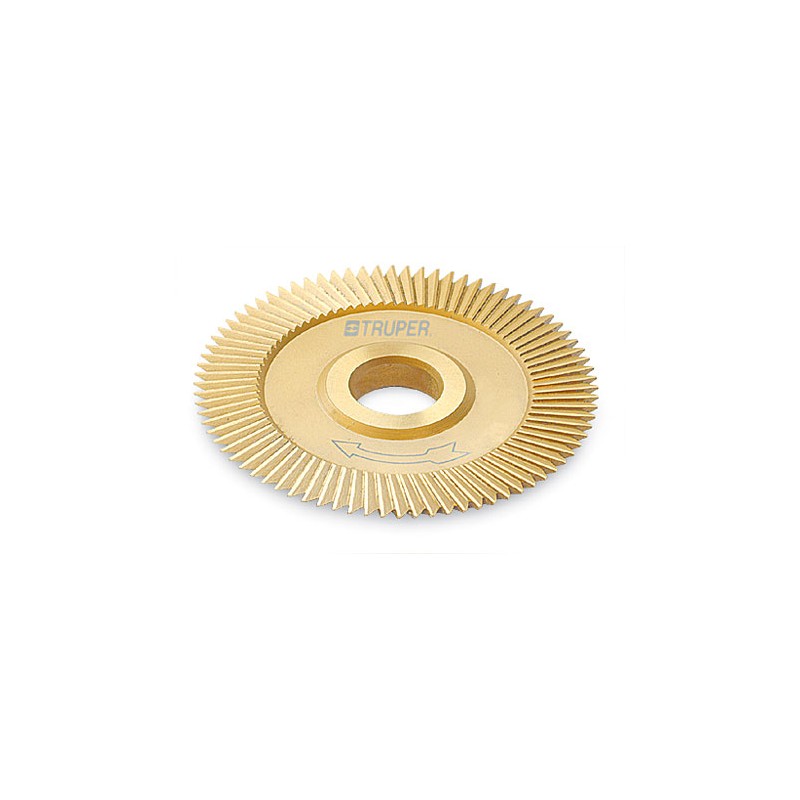 Cortador de repuesto para duplicadora de llaves, para MCOP-300