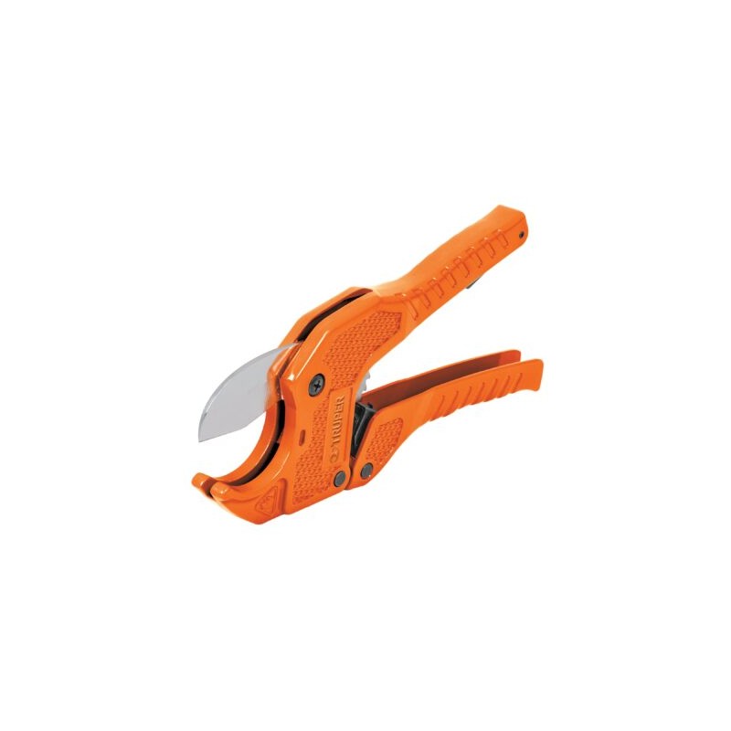 Cortador de tubo de plástico, capacidad corte 1-5/8?