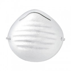 Cubrebocas tipo concha