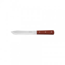 Cuchillo cebollero 7? mango de madera