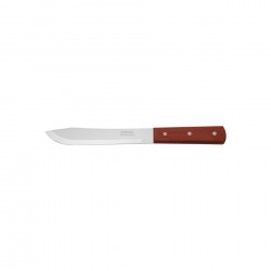 Cuchillo cebollero 7? mango de madera