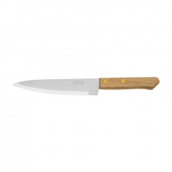 Cuchillo de chef, mango madera, 7?