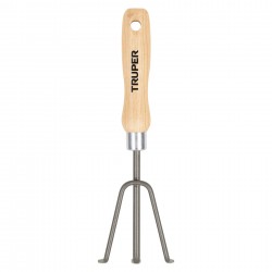 Cultivador para jardín, mango de 6?