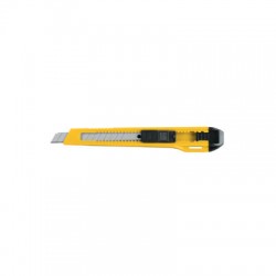 Cutter 9 mm plástico