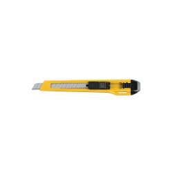 Cutter 9 mm plástico