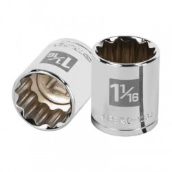 Dado de 1-1/16?, 12 puntas, cuadro 1/2?