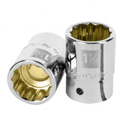 Dado de 1-1/16?, 12 puntas, cuadro 3/4?