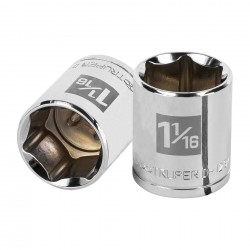 Dado de 1-1/16?, 6 puntas, cuadro 1/2?