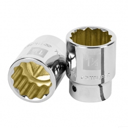 Dado de 1-1/4?, 12 puntas, cuadro 3/4?